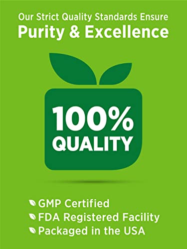 Nature's Truth Apple Cider Vinegar Capsules | 1200mg | 200 Pills | Extra Strength | Value Size