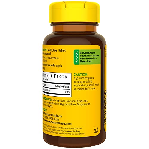 Nature Made Zinc 30 mg, Dietary Supplement for Immune Health and Antioxidant Support
