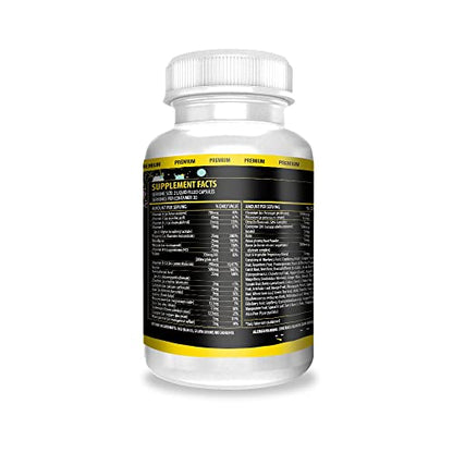 Actif Intestine Mega Support with 30+ Advanced Factors, Deep Cleanse and Repair