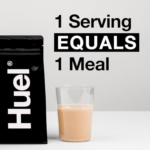 Huel Black Edition | Vanilla 40g Vegan Protein Powder | Nutritionally Complete Meal