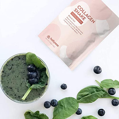 Dr. Kellyann Keto Vanilla Almond Shakes - 100% Grass Fed Collagen Protein by Bone