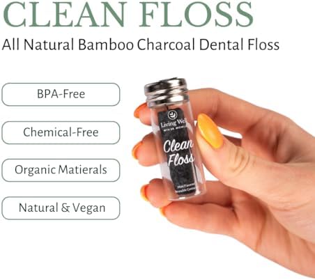 Bamboo Toothbrush, Floss, and Copper Tongue Scraper Set