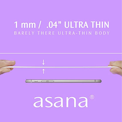 Asana Natural Teen Period Pads Combo Pack (Mini, Mini Long, Liner, and Women Reg - Chlorine Free