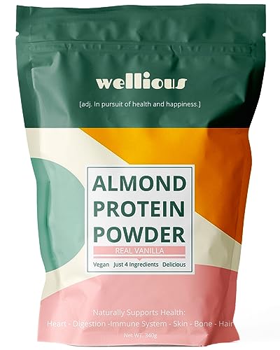 wellious – Clean Vegan Protein Powder – for Gut Health, Plant Based, Keto Friendly