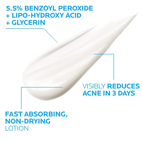 La Roche-Posay Effaclar Duo Dual Action Acne Spot Treatment Cream with Benzoyl Peroxid