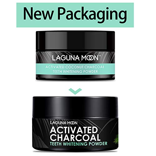 Activated Charcoal Teeth Whitening Powder - 50g Natural Coconut Charcoal, Effective