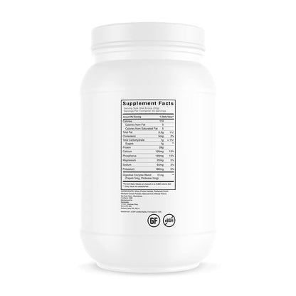 Swolverine Whey Protein Isolate | 26g Protein, Grass-Fed rBGH Free, Non-GMO, Added