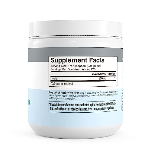 FREEDA Inositol Powder from Myo-Inositol - Hormone Balance for Women - PCOS Supplem