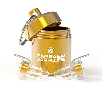 Eargasm High Fidelity Earplugs for Concerts Musicians Motorcycles Noise Sensitivity