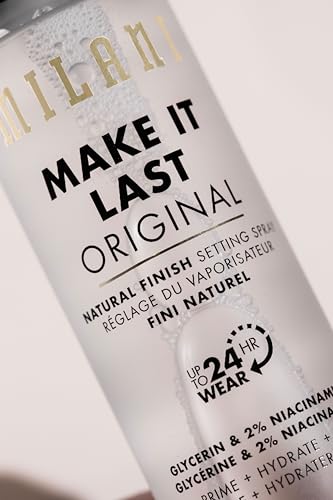 Milani Make It Last Original - Natural Finish Setting Spray 3-in-1 Setting Spray and Primer
