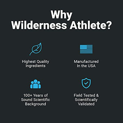 Wilderness Athlete - Brute Force Pre-Workout | Best Pre Workout Powder for Women & Men