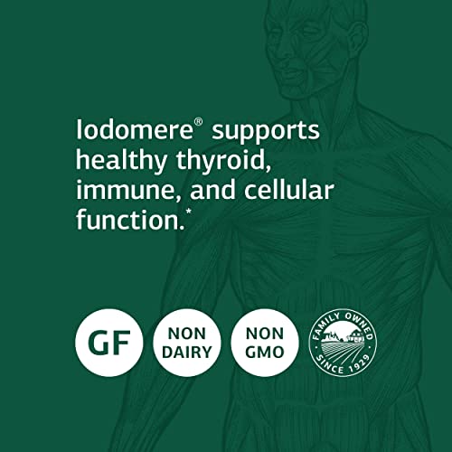 Standard Process Iodomere - Whole Food Metabolism and Thyroid Support with Echinacea