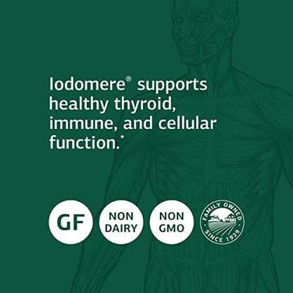 Standard Process Iodomere - Whole Food Metabolism and Thyroid Support with Echinacea