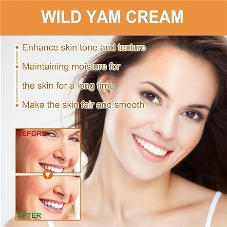 Wild Yam Cream, Annas Wild Yam Cream Organic for Women Promoting Perimenopause & Menopause
