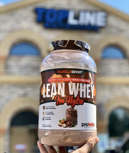 Musclesport Lean Whey Revolution™ Protein Powder - Whey Protein Isolate - Low Calorie