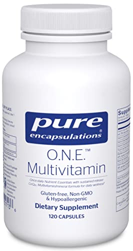 Pure Encapsulations O.N.E. Multivitamin - Once Daily Multivitamin with Antioxidant Complex