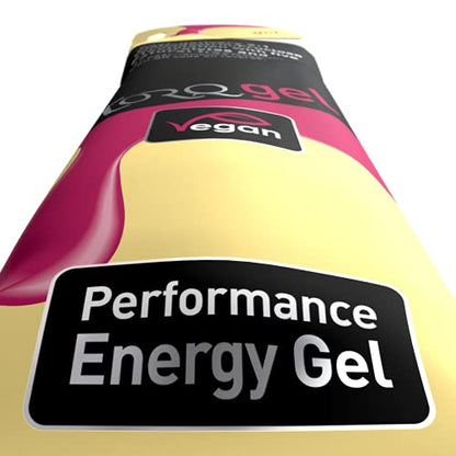 Torq Energy Gel Raspberry Ripple - Sports, Cycling, Running Gels with 30 g