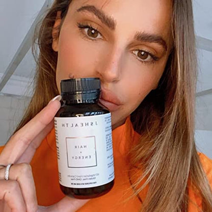 JSHealth Vitamins Hair and Energy Formula Hair Growth Vitamins | Hair Vitamins