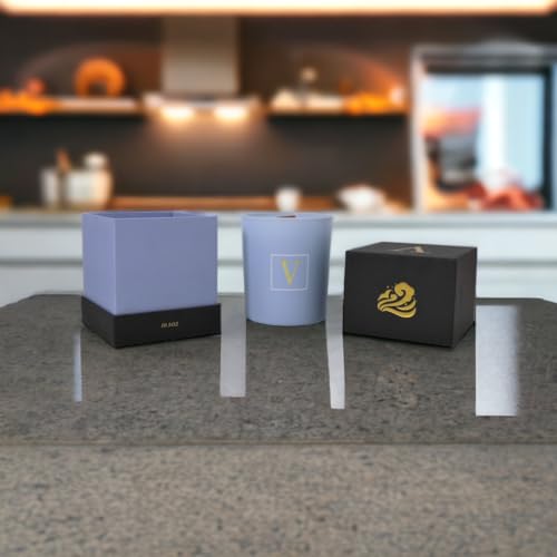 Vantage Venue - Premium Quality Wooden Wick Scented Candles | Aromatherapy Soy Wax Candle