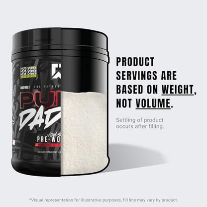 RYSE Up Supplements Signature Series Pump Daddy V2 | Official Noel Deyzel Non Stim