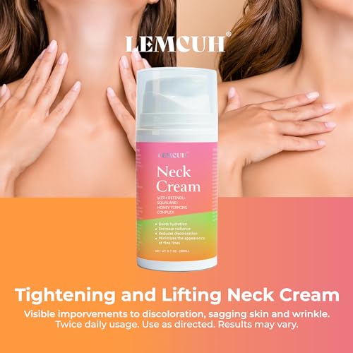Neck Firming Cream for Women: Neck Cream - Neck Tightening Cream - Neck Creams