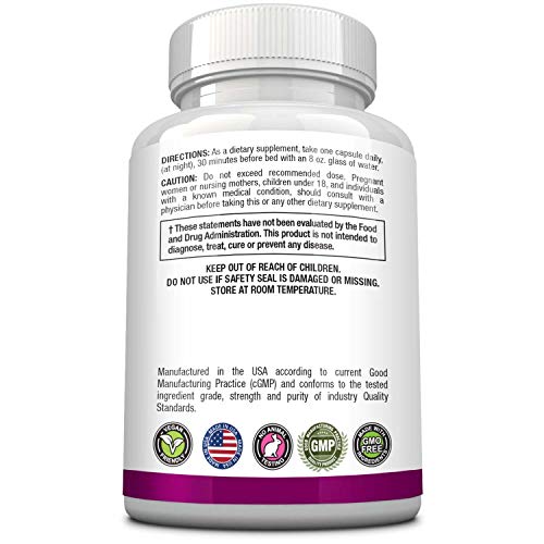 Menoprin PM - Advanced Menopause Support - Help Relieve Hot Flashes & Mood Swings - 1 Bottle Menoprin PM