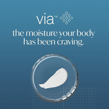 Solv Wellness Via Vaginal Moisturizer Cream for Women, Non-Hormonal, Water-Based, Made