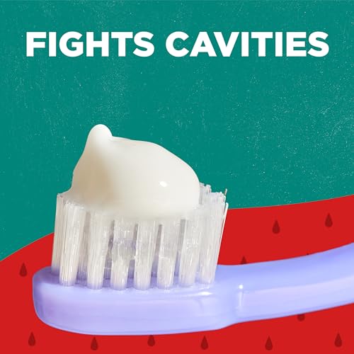 Tom's of Maine ADA Approved Fluoride Children's Toothpaste, Natural Toothpaste