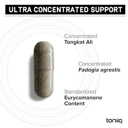Ultra Concentrated 69,000mg Tongkat Ali Fadogia Agrestis Blend – 200:1 Tongkat Ali + 30:1
