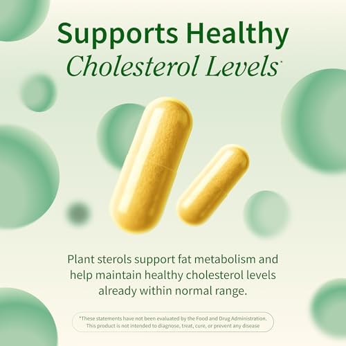 Snap Supplements Cholesterol Health + Blood Sugar Blend Bundle, 60 Vegetarian Capsules Each