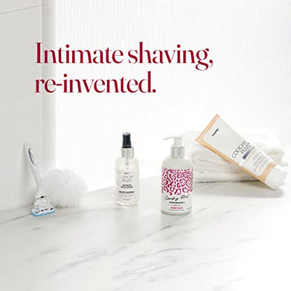 Coochy Plus Intimate Shaving Complete Kit - SWEET BLISS & Organic After Shave Protection
