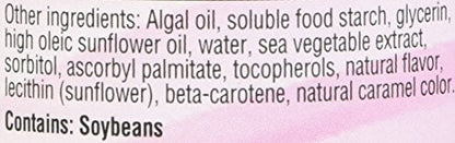 Bluebonnet Early Promise Prenatal Gentle DHA 200 mg Vegetable Capsules, 30 Count