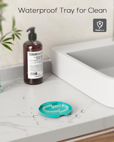 VEAMOR UVC Retainer Case Upgraded, Case Compatible for Invisalign 500mAh Battery