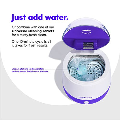 SmileDirectClub Smile Spa Ultrasonic and UV Cleaning Machine for Alingers, Retainers