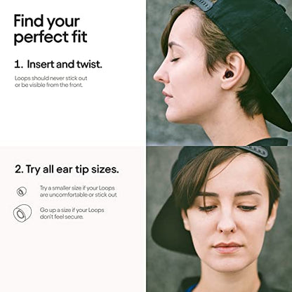 Loop Engage Earplugs for Conversation – Low-Level Noise Reduction