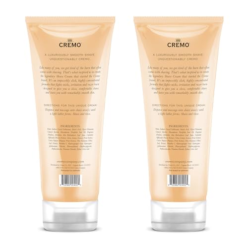 Cremo Coconut Mango Moisturizing Shave Cream, Astonishingly Superior Ultra-Slick
