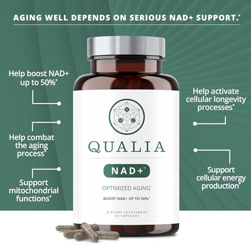 NEUROHACKER COLLECTIVE Qualia NAD+ Nicotinamide riboside nr Supplement