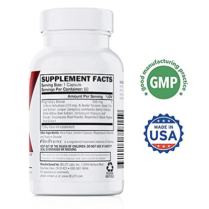 SKALD Thermogenic Fat Burner - Weight Loss, Appetite Control, Energy & Respiratory Support