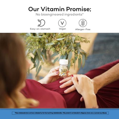 Premama Prenatal Vitamins for Women, Once-Daily Multivitamin Supplement, Includes Folate