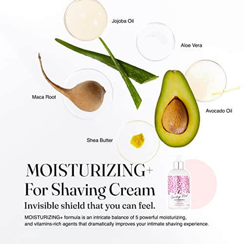 Coochy Plus Intimate Shaving Complete Kit - SWEET BLISS & Organic After Shave Protection