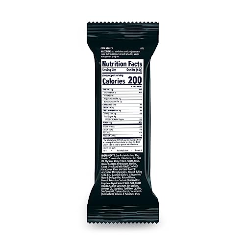 GNC Total Lean Layered Lean Bar|Hunger Satisfying - High Protein Snack Bar