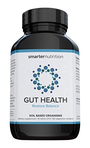 Smarter Gut Health Probiotics - Superior Digestive & Immune Support from 100% Soil