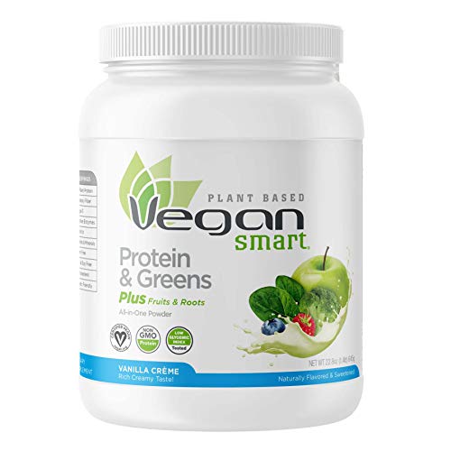 Vegansmart Plant Based Vegan Protein Powder by Naturade, All-in-One Nutritional Shake 