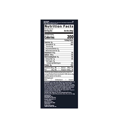 GNC Total Lean Layered Lean Bar|Hunger Satisfying - High Protein Snack Bar