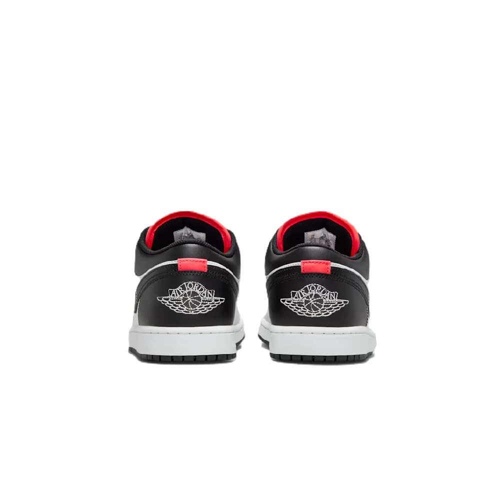 Air Jordan 1 Low Men's Shoes (Neutral Grey/Summit White/Infrared 23/Black) Size 10.5