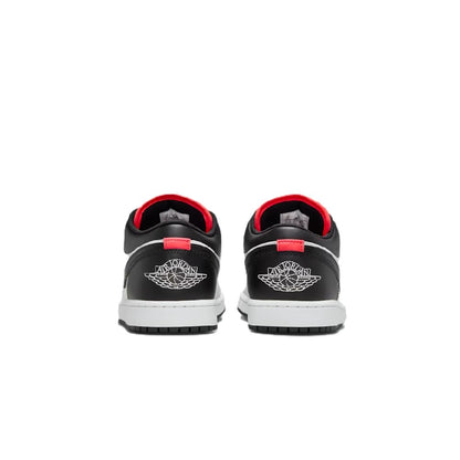 Air Jordan 1 Low Men's Shoes (Neutral Grey/Summit White/Infrared 23/Black) Size 10.5