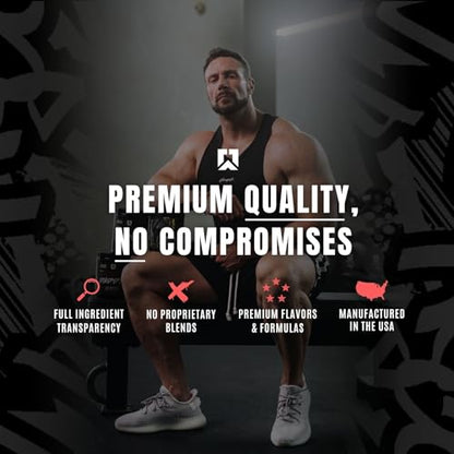 RYSE Up Supplements Signature Series Pump Daddy V2 | Official Noel Deyzel Non Stim