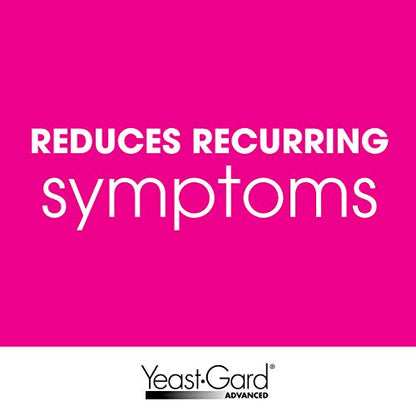 YeastGard Advanced Homeopathic Yeast Infection Vaginal Suppositories - 10 count Box