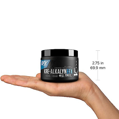 EFX Sports Kre-Alkalyn EFX Powder | pH Correct Creatine Monohydrate Powder Supplemen