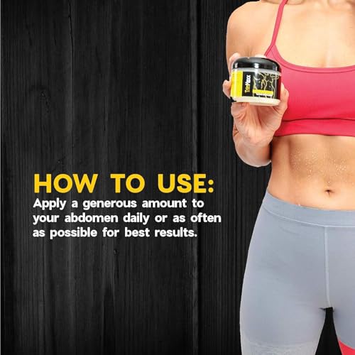 Sweat Enhancer Cream, Belly Sweat Thermogenic Cream, Hot Cream For Tightening Belly
